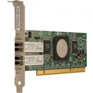 IMSOURCING Certified Pre-Owned SANblade QLA2462-CK 4 Gbps Dual Port Fiber Channel PCI-X 2.0 Host Bus Adapter
