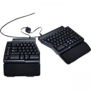 Matias Ergo Pro Mechanical Switch Keyboard for PC, Low Force Edition FK403RPC