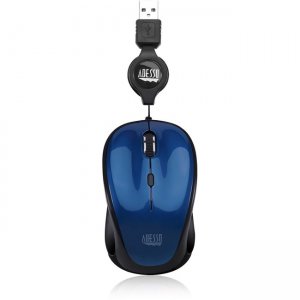 Adesso iMouse - USB Illuminated Retractable Mini Mouse IMOUSE S8L S8L