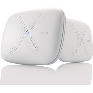 ZyXEL Multy X AC3000 Tri-Band WiFi System WSQ50TWIN