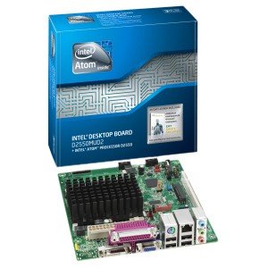 Intel - IMSourcing Certified Pre-Owned Desktop Motherboard - Refurbished BOXD2550MUD2-RF D2550MUD2