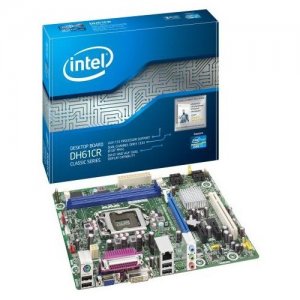 Intel - IMSourcing Certified Pre-Owned Desktop Board - Refurbished BOXDH61CR-RF DH61CR