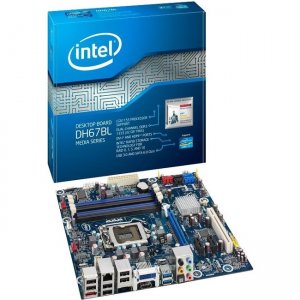 Intel - IMSourcing Certified Pre-Owned Desktop Board - Refurbished BOXDH67BLPP-RF DH67BL