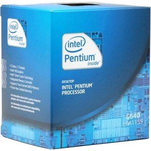 Intel - IMSourcing Certified Pre-Owned Pentium Dual-core 2.8GHz Desktop Processor - Refurbished BX80623G640-RF G640