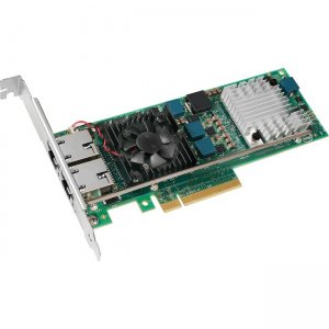 Intel - IMSourcing Certified Pre-Owned Dual-Port 10 Gigabit Ethernet Server Adapter - Refurbished E10G42BT-DELL-RF X520-T2