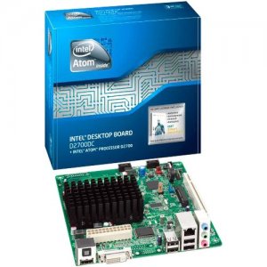 Intel - IMSourcing Certified Pre-Owned Innovation Desktop Motherboard - Refurbished BOXD2700DC-RF D2700DC