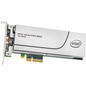 Intel - IMSourcing Certified Pre-Owned Solid-State Drive 750 Series - Refurbished SSDPEDMW012T4X1-RF