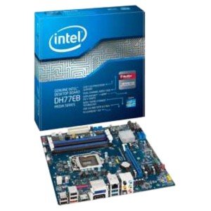 Intel - IMSourcing Certified Pre-Owned Media Desktop Motherboard - Refurbished BOXDH77EB-RF DH77EB
