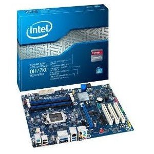 Intel - IMSourcing Certified Pre-Owned Media Desktop Motherboard - Refurbished BOXDH77KC-RF DH77KC