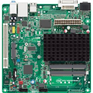 Intel - IMSourcing Certified Pre-Owned Innovation Desktop Motherboard - Refurbished BLKD2700DC-RF D2700DC