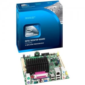 Intel - IMSourcing Certified Pre-Owned Desktop Motherboard - Refurbished BOXD525MW-RF D525MW