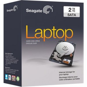 Seagate Laptop Hard Disk Drive Kit - Refurbished STBD2000102-RF STBD2000102