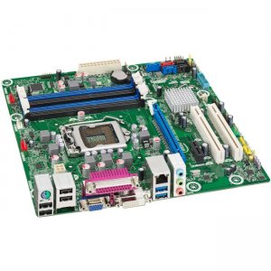 Intel - IMSourcing Certified Pre-Owned Executive Desktop Motherboard - Refurbished BLKDQ77CP-RF DQ77CP