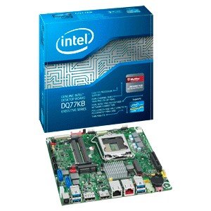 Intel - IMSourcing Certified Pre-Owned Executive Desktop Motherboard - Refurbished BOXDQ77KB-RF DQ77KB