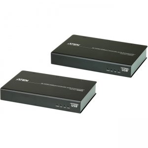 Aten 4K HDMI HDBaseT Extender with ExtremeUSB (4K@100m) (HDBaseT Class A) VE813A