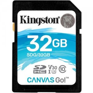 Kingston Canvas Go! 32GB SDHC Card SDG/32GB