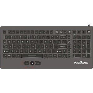 SaniType RUGGED-POINT Keyboard KBSTRC105SPI-W