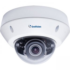 GeoVision 8MP H.265 Face Recognition Low Lux WDR IR Vandal Proof IP Dome GV-VD8700