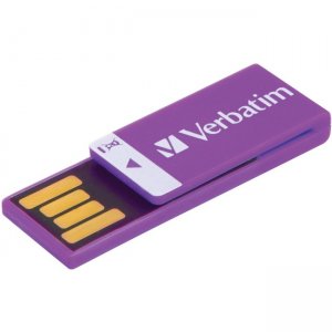 Verbatim Clip-it USB Drive 16GB White 43952
