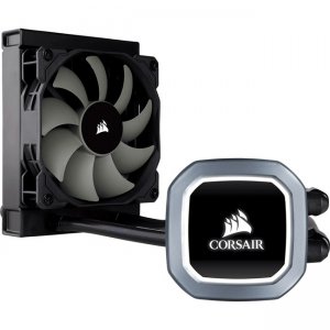 Corsair Hydro Series (2018) 120mm Liquid CPU Cooler CW-9060036-WW H60