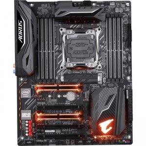 Aorus Ultra Durable (rev. 1.0) Desktop Motherboard X299AORUSGAMING3PRO X299 AORUS Gaming 3 Pro