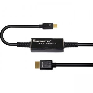 Premiertek Mini DisplayPort MDP 1.2a to HDMI 2.0 Converter Cable 4K2K 60Hz 16.4ft (5 Meter) MDP12AH2-5M