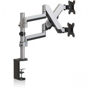 V7 Dual Touch Adjust Stacking Monitor Mount DM1DTAS-1N