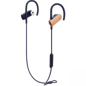 Audio-Technica SonicSport Wireless In-ear Headphones ATH-SPORT70BTRGD ATH-SPORT70BT
