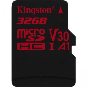 Kingston 32GB Canvas React microSDHC Card SDCR/32GBSP
