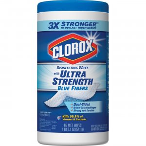 Clorox Ultra Strength Disinfecting Wipes 31853 CLO31853