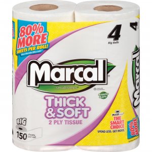 Marcal Thick & Soft Bath Tissue 03887 MRC03887