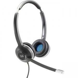 Cisco Headset (Wired Dual with Quick Disconnect coiled RJ Headset Cable) CP-HS-W-532-RJ= 532