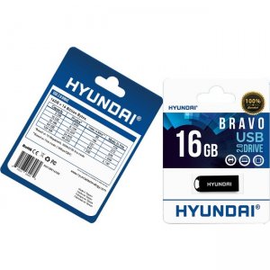 Hyundai Bravo 2.0 USB U2BK/16GBK