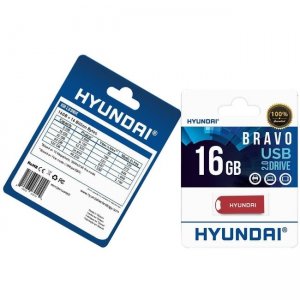 Hyundai Bravo 2.0 USB U2BK/16GRD