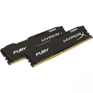 Kingston FURY Memory Black - 32GB Kit*(2x16GB) - DDR4 3466MHz CL19 DIMM HX434C19FBK2/32