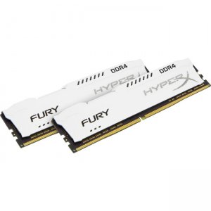 Kingston FURY Memory White - 16GB Kit*(2x8GB) - DDR4 3466MHz CL19 DIMM HX434C19FW2K2/16