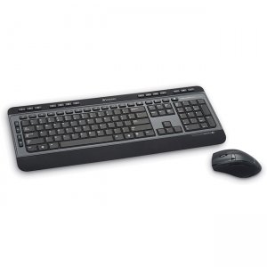 Verbatim Wireless Multimedia Keyboard and 6-Button Mouse Combo - Black 99788