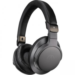Audio-Technica Wireless Over-Ear High-Resolution Headphones ATH-SR6BTBK