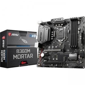 MSI Desktop Motherboard B360MMOR B360M MORTAR