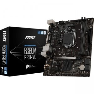 MSI Desktop Motherboard B360MPROVD B360M PRO-VD