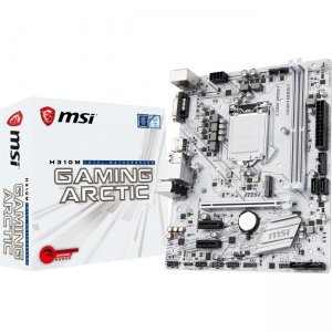 MSI Desktop Motherboard H310MGARC H310M GAMING ARCTIC
