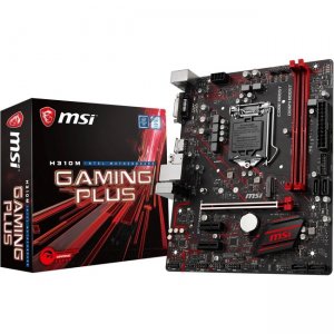 MSI Desktop Motherboard H310MGPLUS H310M GAMING PLUS