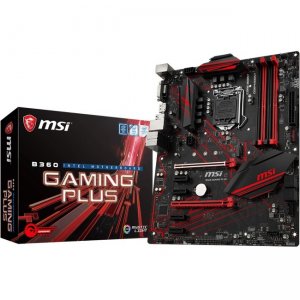 MSI Desktop Motherboard B360GPLUS B360 GAMING PLUS