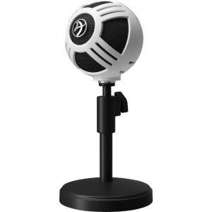 Arozzi Sfera Microphone - White SFERA-WHITE