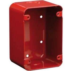 Bosch Surface Backbox, 4.75x3.25x2.75", Red FMM-100DBB-R