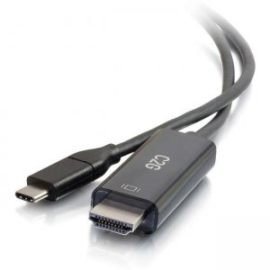 C2G 15ft USB C to HDMI Adapter Cable - 4k - Audio / Video Adapter 26890