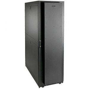 Tripp Lite SmartRack 42U Quiet Server Rack Enclosure Cabinet SRQP42UB