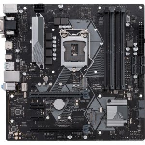 Asus Prime Desktop Motherboard Prime H370M-PLUS/CSM H370M-Plus/CSM