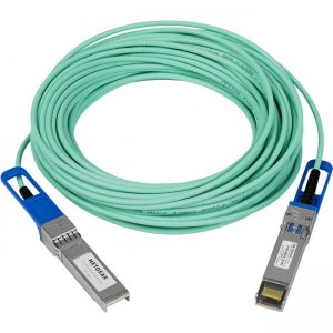 Netgear 15m Direct Attach Active Optical SFP+ DAC Cable AXC7615-10000S AXC7615