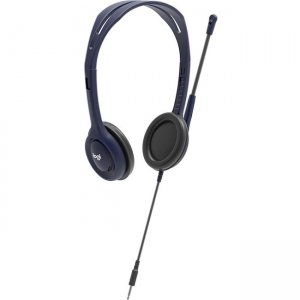 Logitech Wired 3.5 mm Headset with Microphone 981-000733